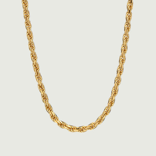 3mm Rope Chain Necklace