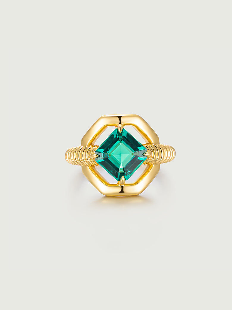 Luxe Emerald Ring 3.00 Carat