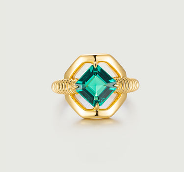 Luxe Emerald Ring 3.00 Carat