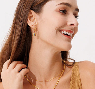 Spheres Chain Necklace