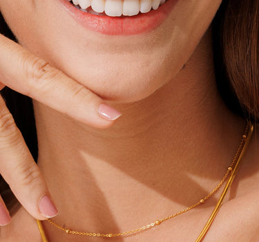 Spheres Chain Necklace