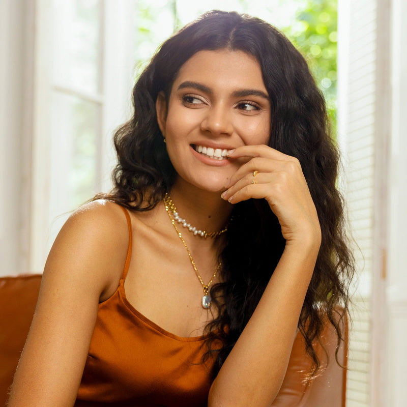 OBY Ethical Jewelry Lab Grown Gems Gold Vermeil OBY Jewelry