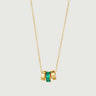 Abacus Floating Charm Necklace