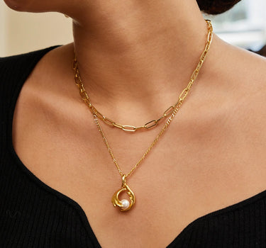 Akoya Pearl Pendant Charm
