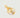 Akoya Pearl Pendant Charm with wing shape
