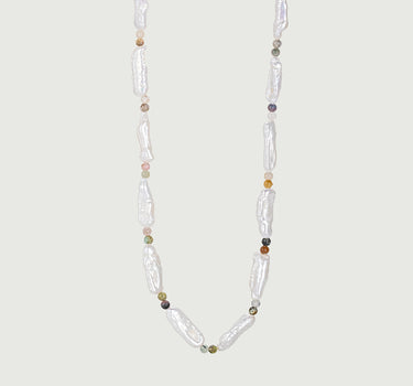 ArrayPearlBeadNecklace