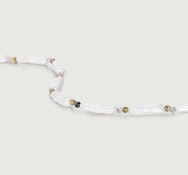 ArrayPearlBeadNecklace