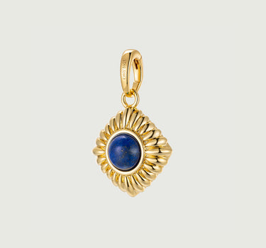 Lazurite diamond shape Pendant