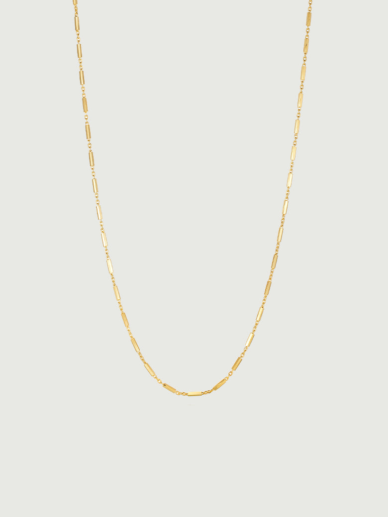 Bar Link Chain Necklace