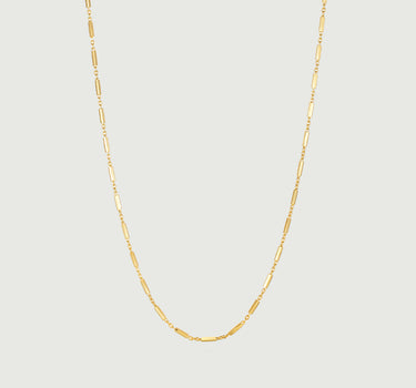 Bar Link Chain Necklace-obyjewelry