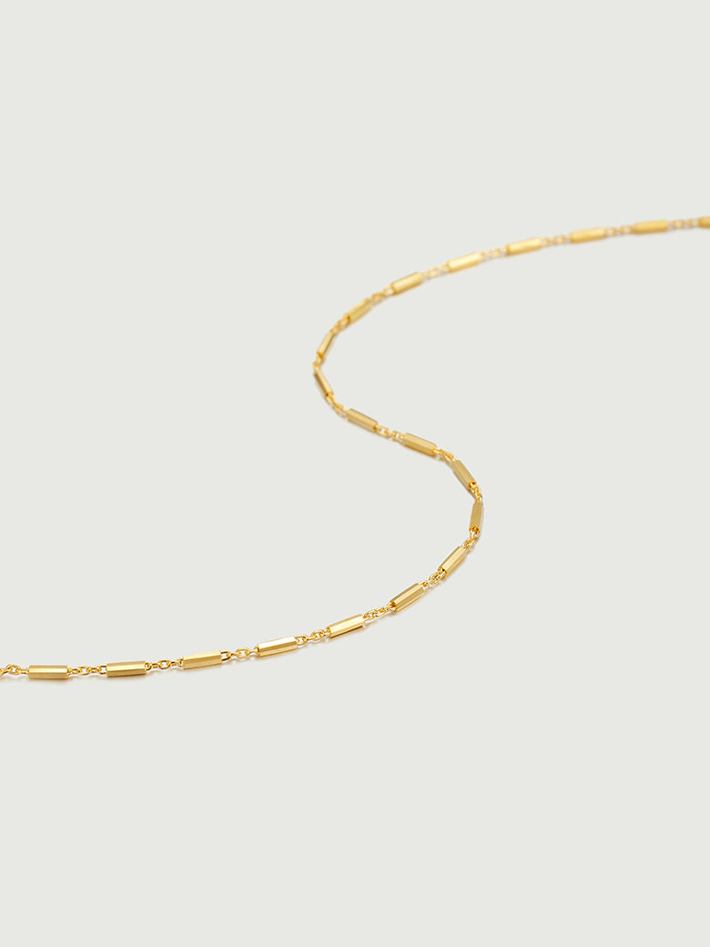 Bar Link Chain Necklace