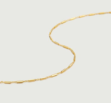 Bar Link Chain Necklace-obyjewelry