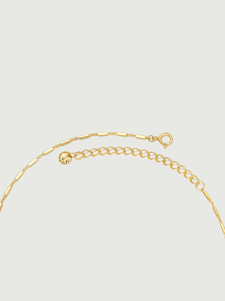 Bar Link Chain Necklace