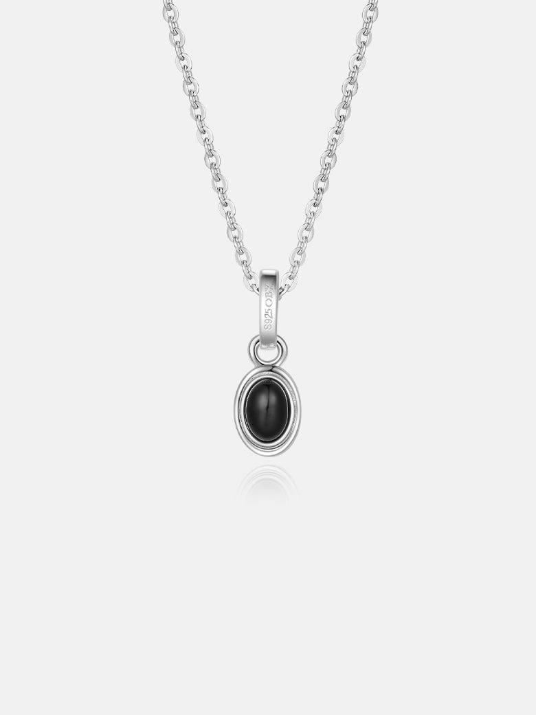 Black Onyx Charm