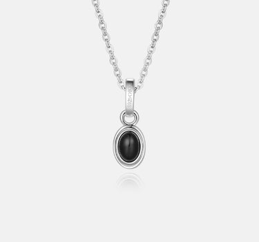 Black Onyx Charm