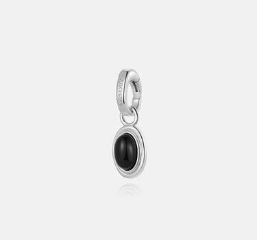 Black Onyx Charm
