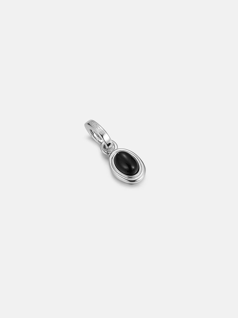 Black Onyx Charm