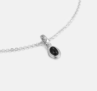 Black Onyx Charm
