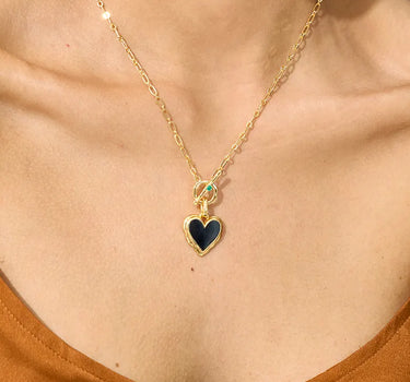 Link Wave Paperclip Necklace