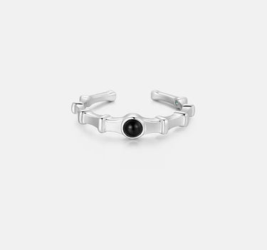 Black Onyx Ridge Ring