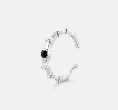 Black Onyx Ridge Ring