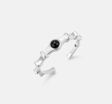 Black Onyx Ridge Ring