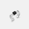 Black Onyx Signet Ring