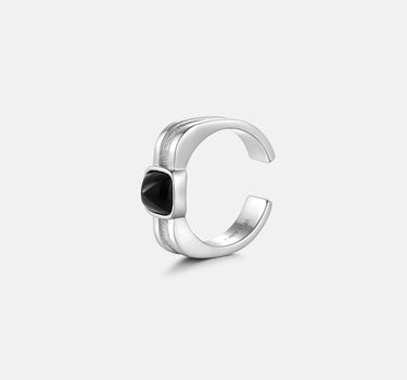 Black Onyx Signet Ring