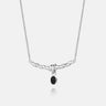 Black Onyx Twist Necklace