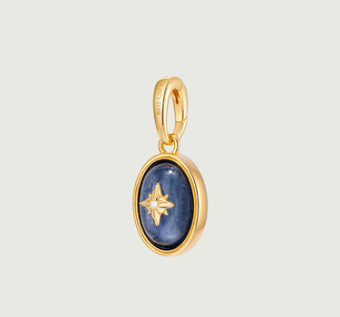 Blue Crystal Signature Charm