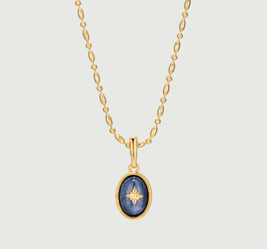 Blue Crystal Signature Charm
