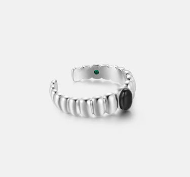 Bold Black Onyx Ring