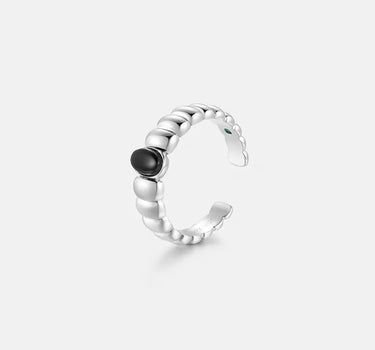 Bold Black Onyx Ring