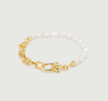 Bold Pearl Bracelet