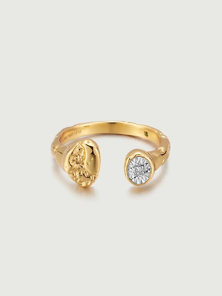 Celestial Diamond Ring