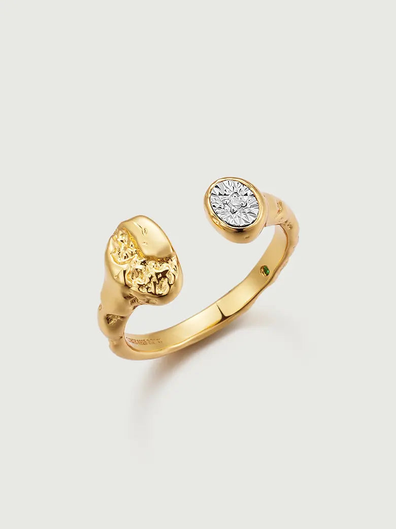 Celestial Diamond Ring