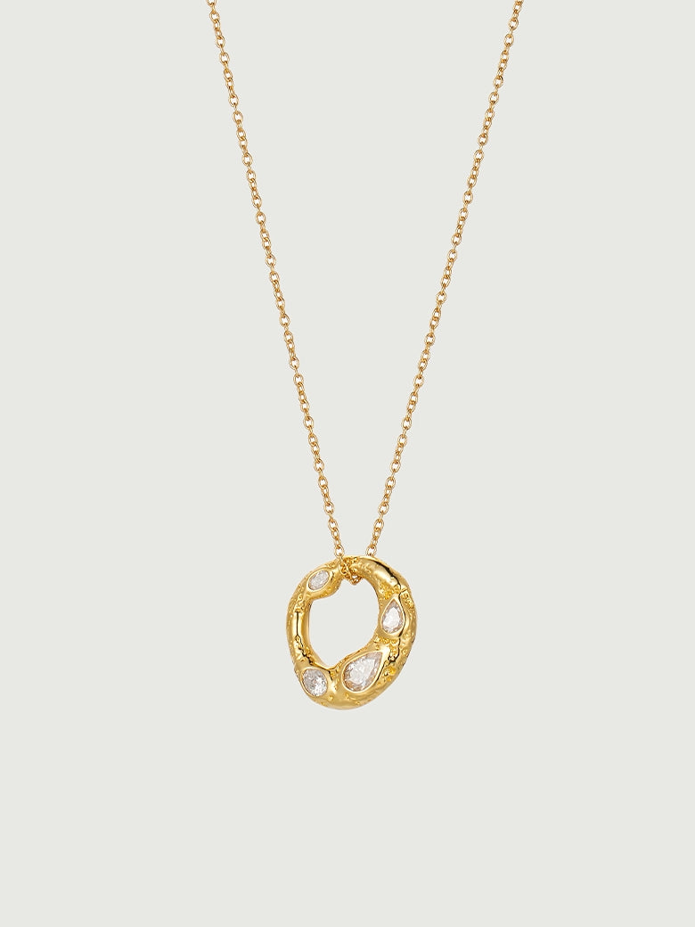 Celestial Halo Necklace