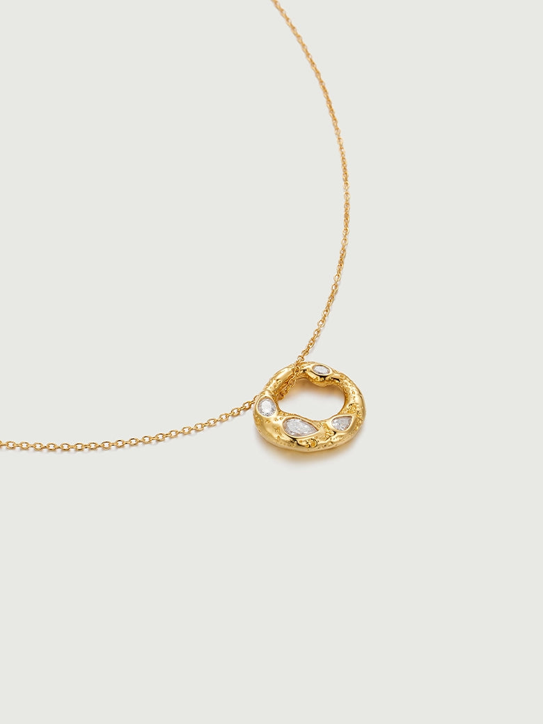 Celestial Halo Necklace