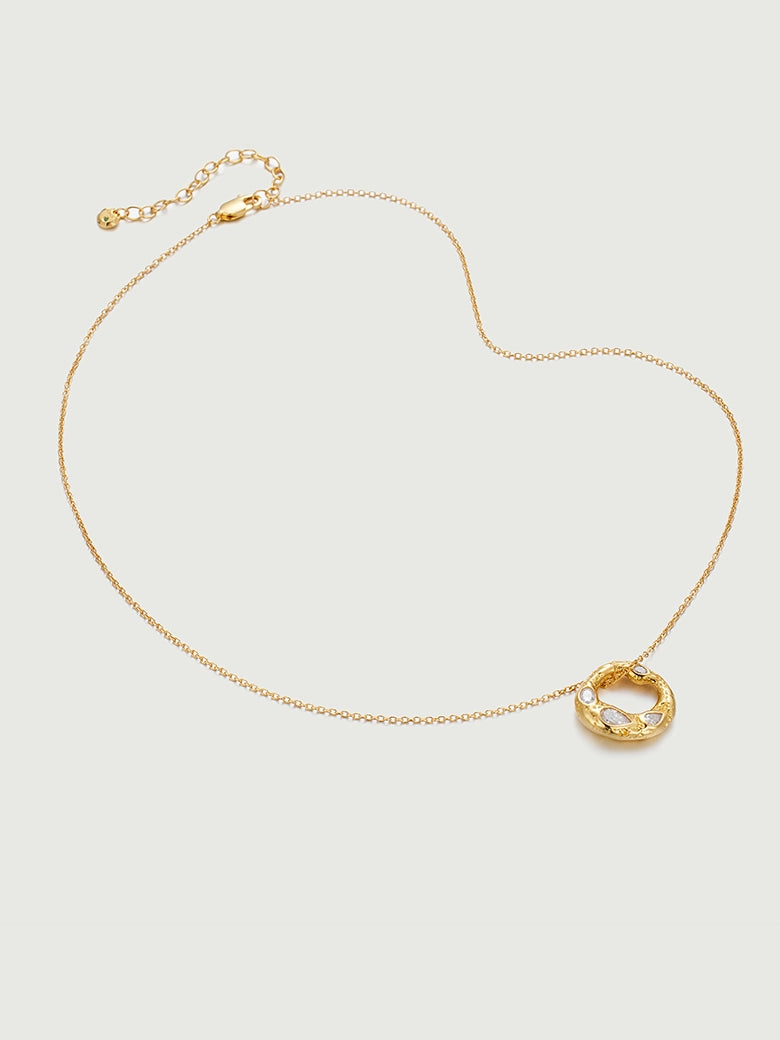Celestial Halo Necklace