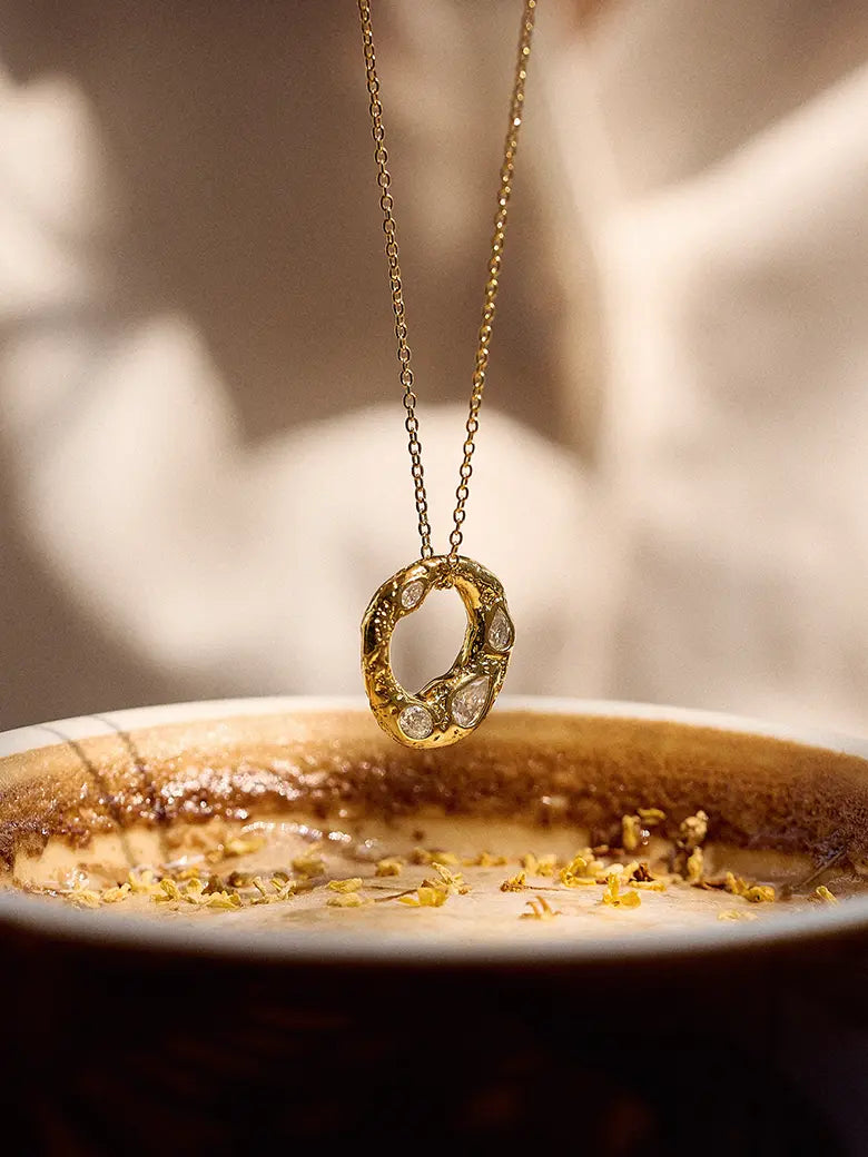 Celestial Halo Necklace