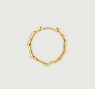 Chic-curve Hoop Earrings
