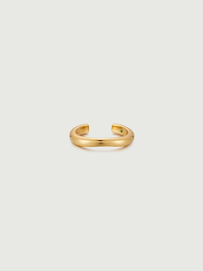 Chunky Wave Ring