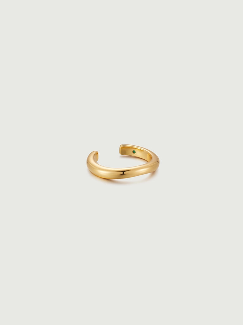 Chunky Wave Ring