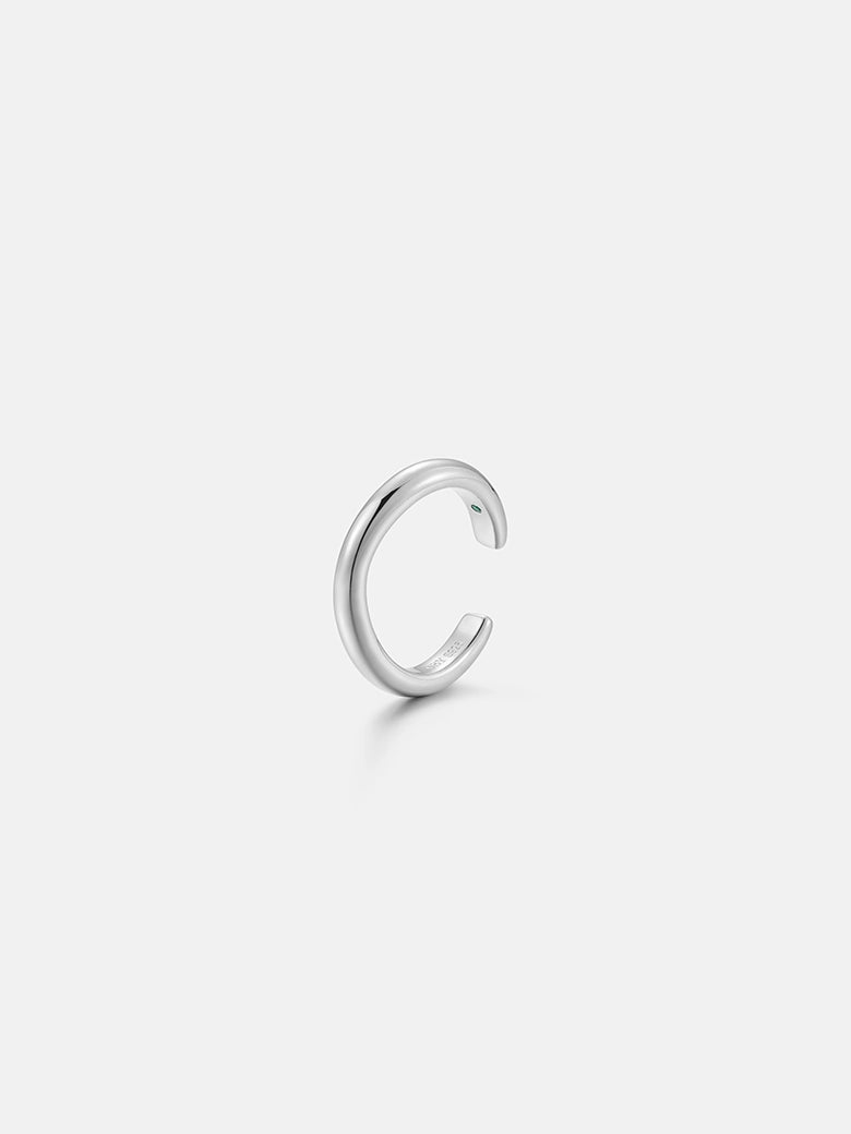Chunky Wave Silver Ring