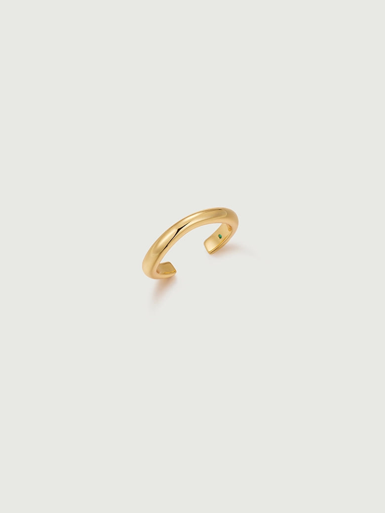 Chunky Wave Ring