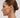 Profile view of a woman wearing Contour Hoops Earrings, showcasing their sleek and modern design.