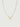 Convertible Pearl Chain Necklace