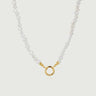 Convertible Pearl Chain Necklace