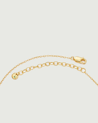 Crossover Oval Gemstone Necklace-obyjewelry
