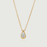 Dewdrop Diamond Necklace